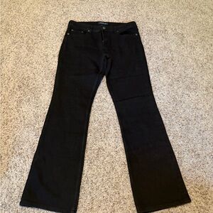 Aeropostale Black Flare Women's Jeans